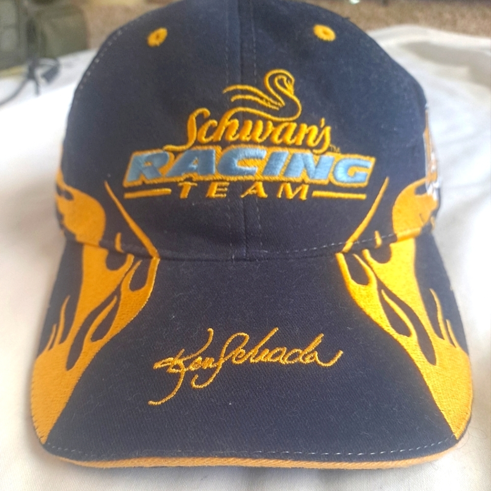 NASCAR 49 racing hat Velcro back